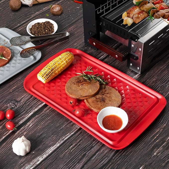 Grilling Prep and Serve Trays, BBQ Tray - Image 4