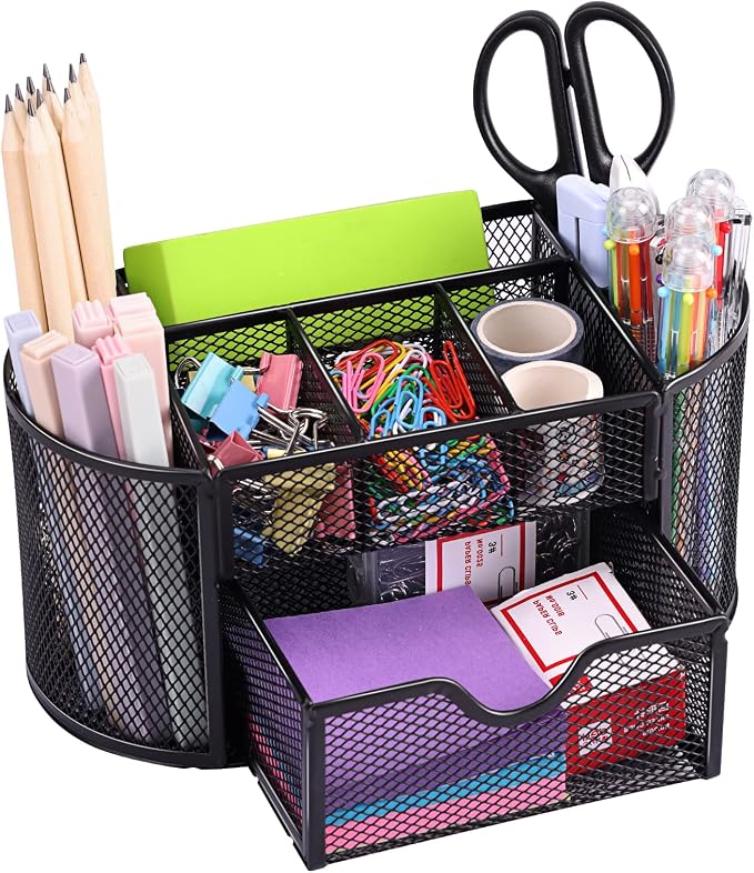 EOOUT Desk Organizer, Pencil Holder by EOOUT