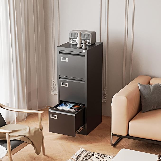 Vertical File Cabinets - Image 7