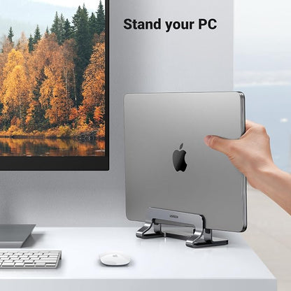 UGREEN Vertical Laptop Stand Holder - Image 2