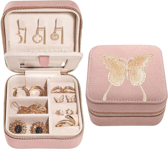 S.Leaf Travel Jewelry Organizer Boxes by SLeaf