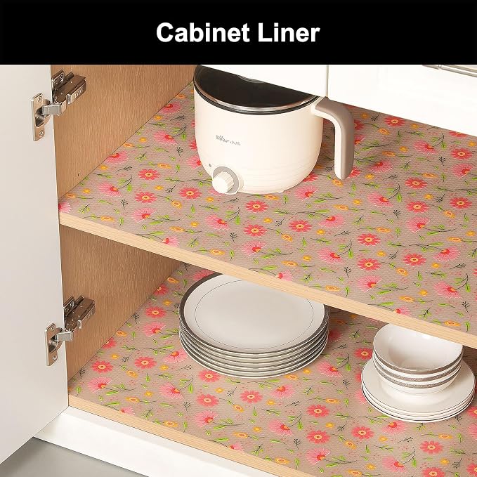 Cooyes Shelf Liner – Premium Non-Adhesive Cabinet & Drawer Liner - Image 3