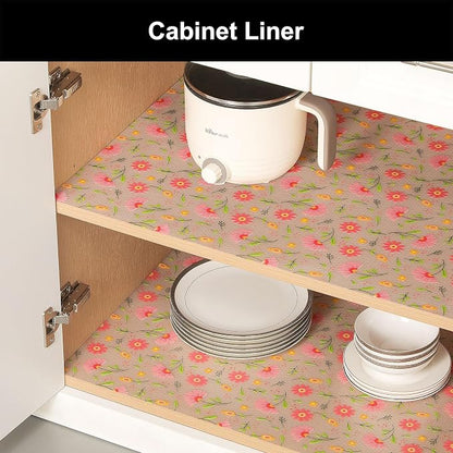 Cooyes Shelf Liner – Premium Non-Adhesive Cabinet & Drawer Liner - Image 3