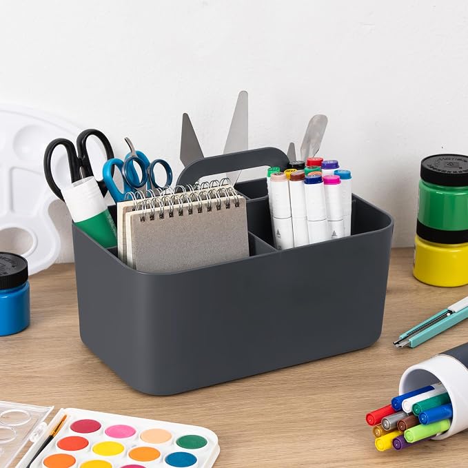Tiawudi Multipurpose Caddy Organizer, Plastic Caddy - Image 8