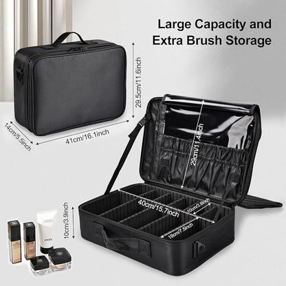 Professional Makeup Train Case - Image 2