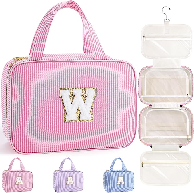 TOPEAST Hanging Toiletry Bag for Women by TOPEAST