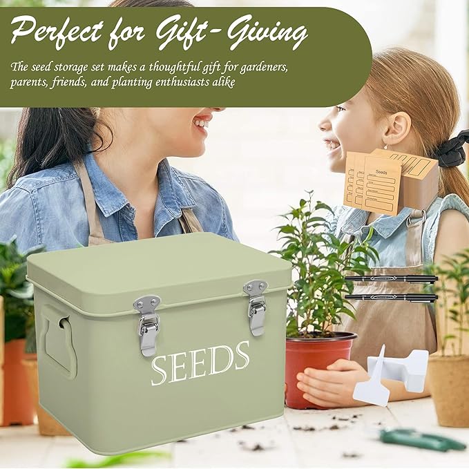 Ecopark Seed Storage Box, Professional All-in-one Kit - Image 2