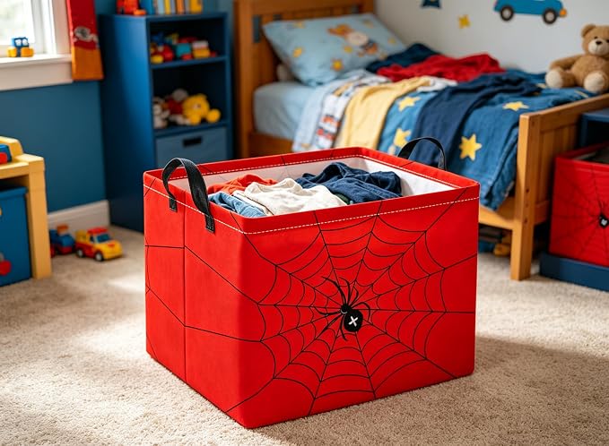 Rectangular Baby Kids Storage Basket - Image 3