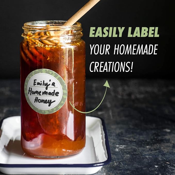 Canning Labels Dissolvable Stickers - Image 2