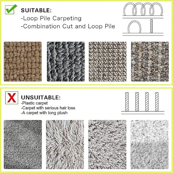WILLBOND Carpet Cord Cover Cable Protector Floor Cover Cable Protector - Image 3