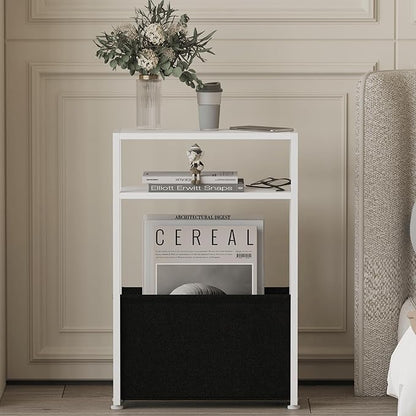 Narrow Side Table, Slim End Tables - Image 5