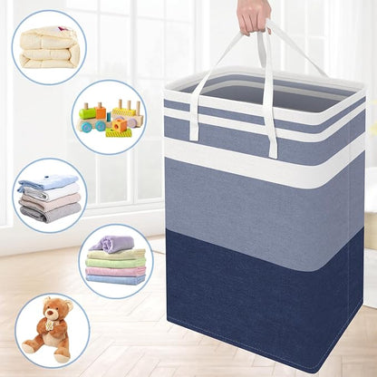 BlissTotes 3-Pack Laundry Basket, Freestanding＆Waterproof Laundry Hamper - Image 7