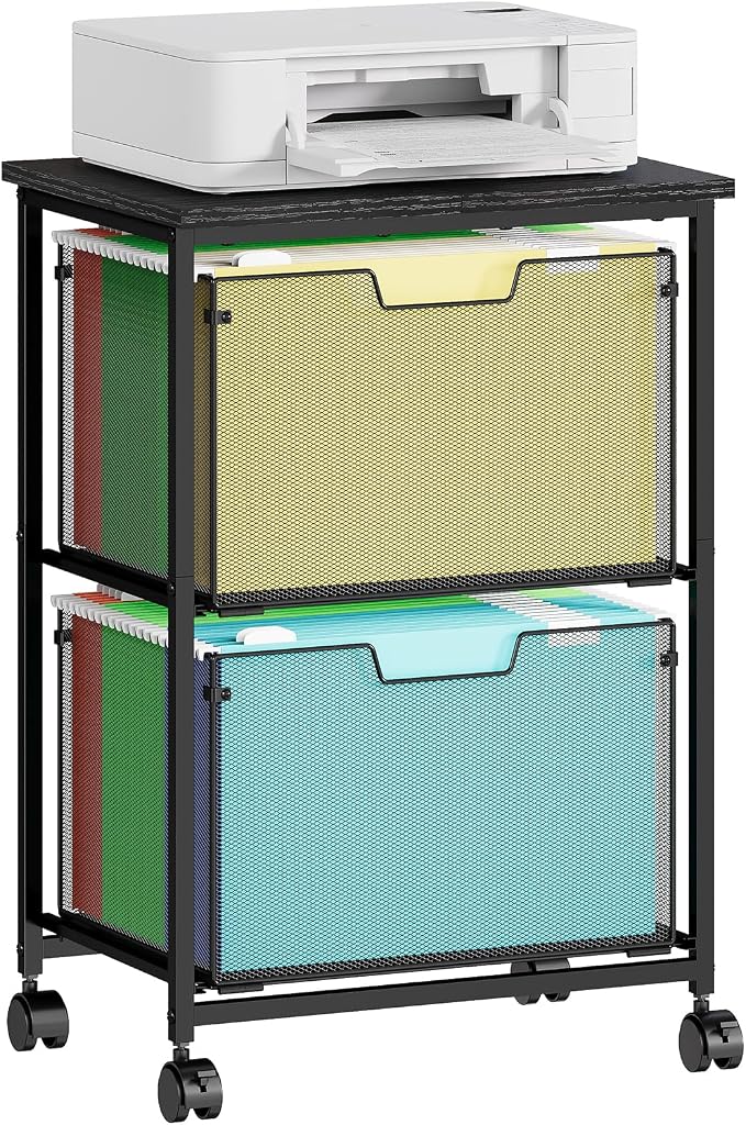 Sbanmao Letter/Legal Rolling File Cart by shengbaomaoyi