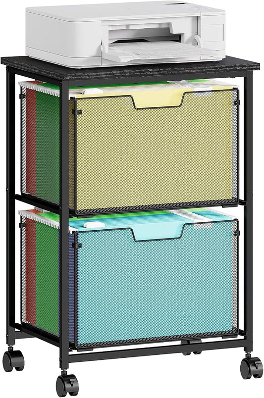 Sbanmao Letter/Legal Rolling File Cart by shengbaomaoyi