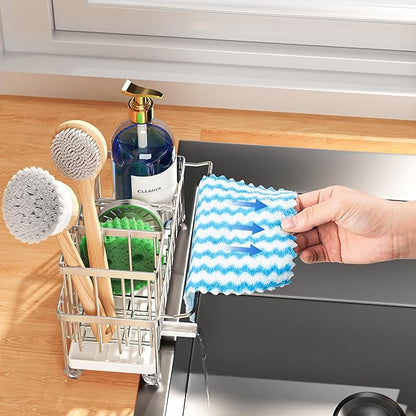 Cisily Stainless Steel Sponge Holder - Image 2