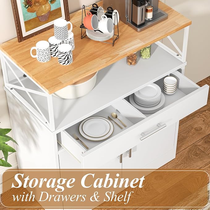 Shintenchi Kitchen Buffet Cabinet - Image 5