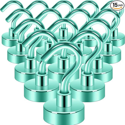 Neosmuk Magnetic Hooks, Heavy Duty 30lb+ Strong Magnet Hook by Neosmuk