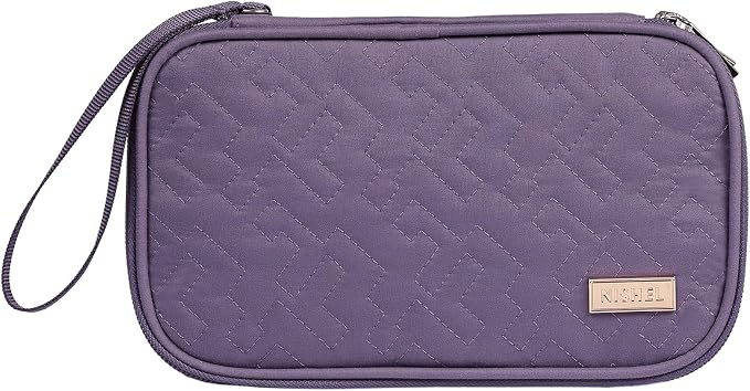 NISHEL Travel Cord Organizer Case, Double Layers Tech Electronic Bag, Essentials - Image 8