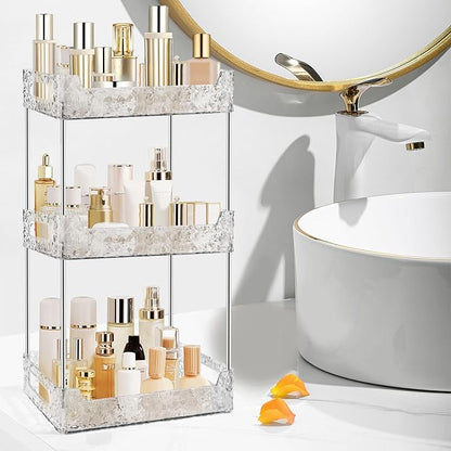 3-Tier Bathroom Counter Organizer Countertop Storage, Dresser Organizer Vanity - Image 6