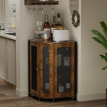 JKsmart Corner Storage Cabinet - Image 4