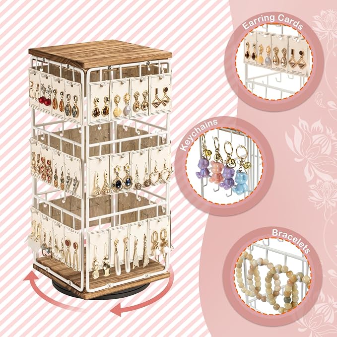 360 Rotating Earring Display Stands - Image 3