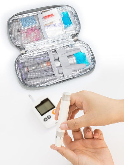 Leng Ke Ice Pack for Insulin Cooler Travel Case TSA Approved - Image 6