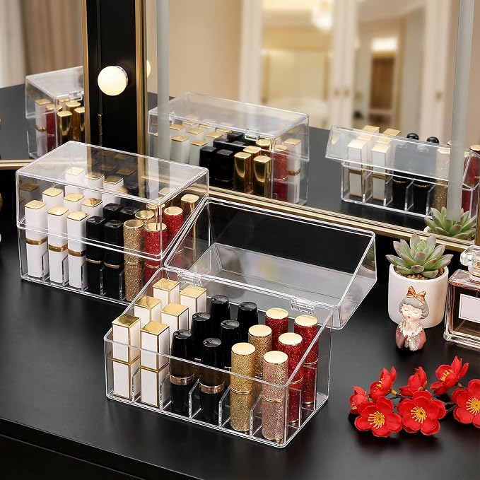 Foraineam 3 Pack Lipstick Holder Organizer - Image 5