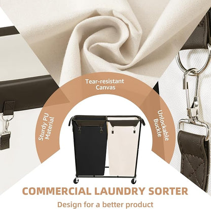 STORAGE MANIAC Commercial Laundry Hamper - Image 5