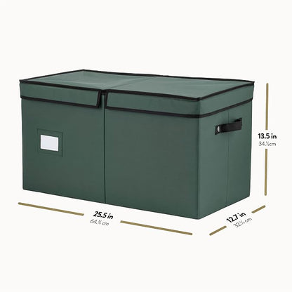 ZOBER Christmas Ornament Storage Box - Image 6