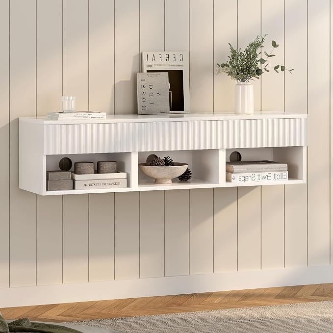 Floating TV Stands Set of 4 - Image 5