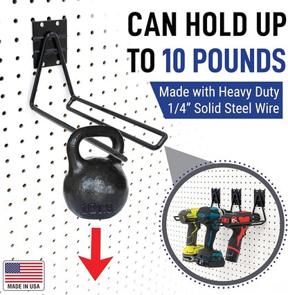 Victory Display Heavy Duty Garage Hooks | Garage Organization Hooks - Image 2