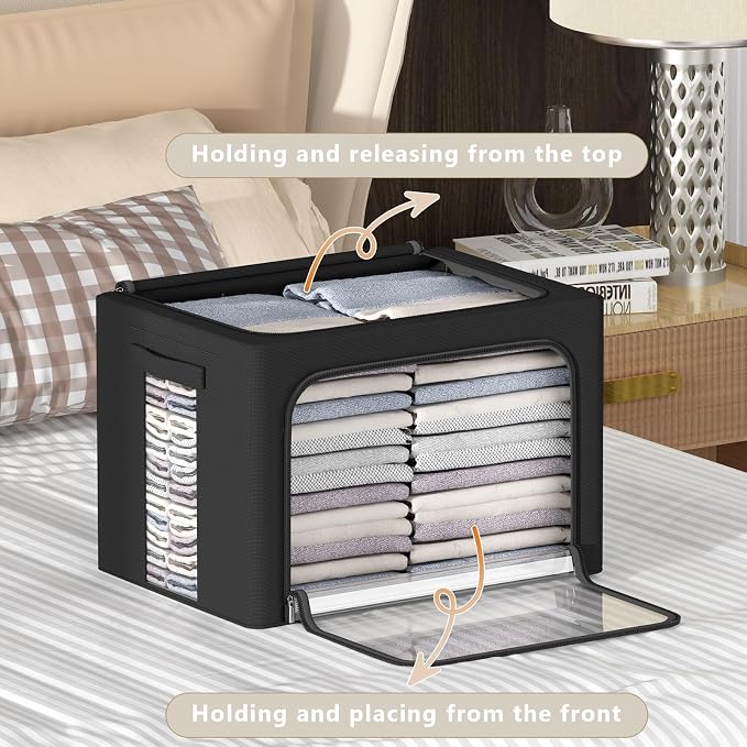 CYhom 3Pack Frame Storage Box - Image 2