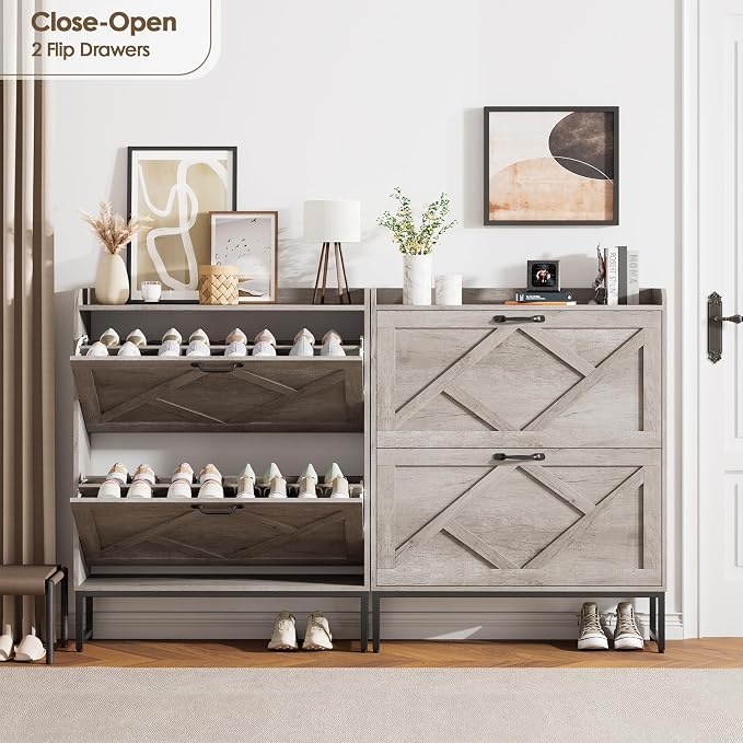 Nicetree Shoe Storage Cabinet - Image 3