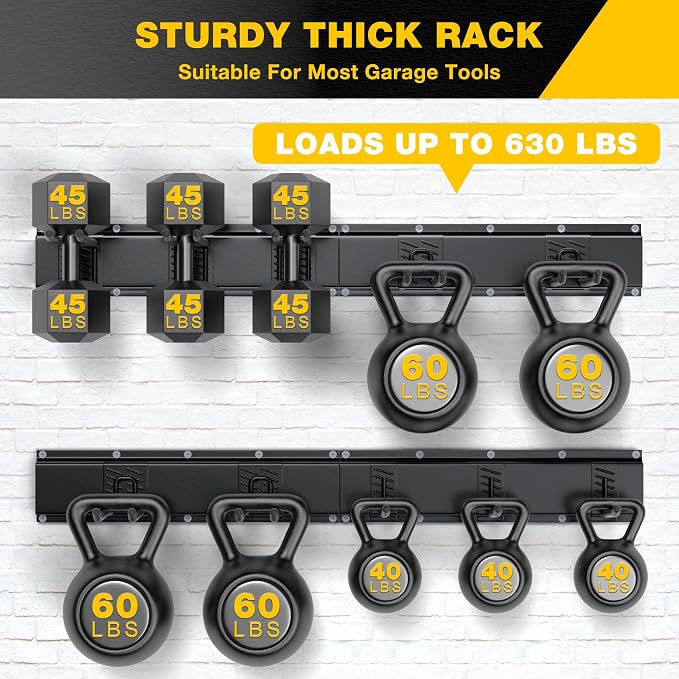 Garage Tool Organizer Wall Mount - Image 6