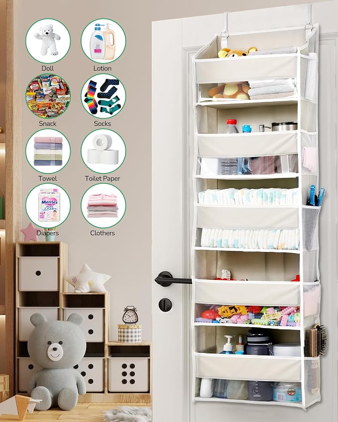 ULG 1-Pack Over Door Organizer - Image 7