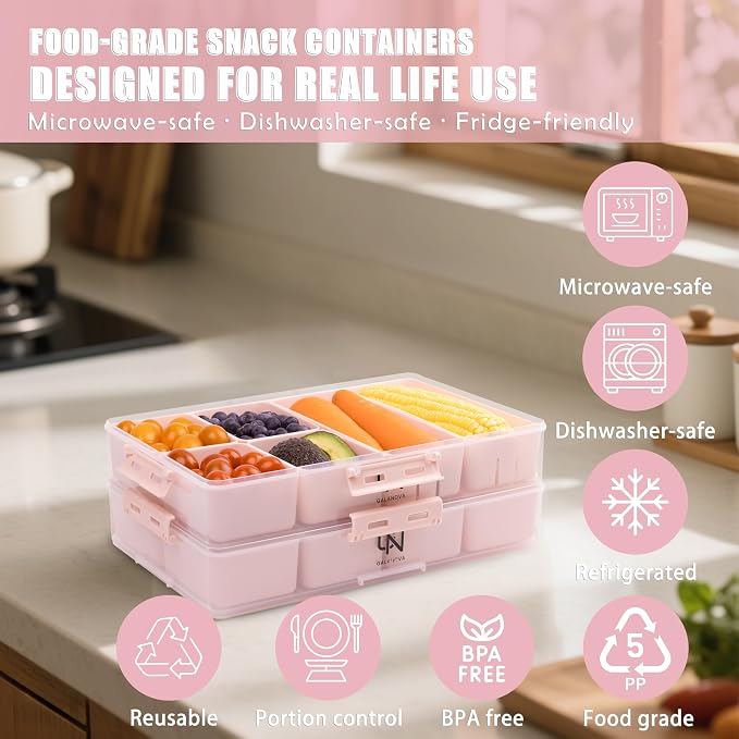 Stackable Snackle Box Container - Image 5