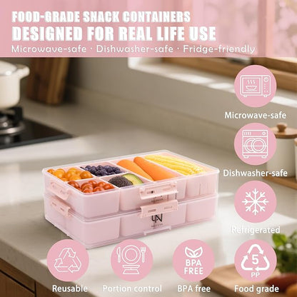 Stackable Snackle Box Container - Image 5