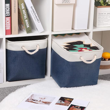 Bidtakay Fabric Storage Baskets - Image 3