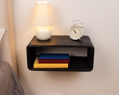 Floating Nightstand Wooden, Bedside Table, Nightstand Shelf, Wall Mounted - Image 8
