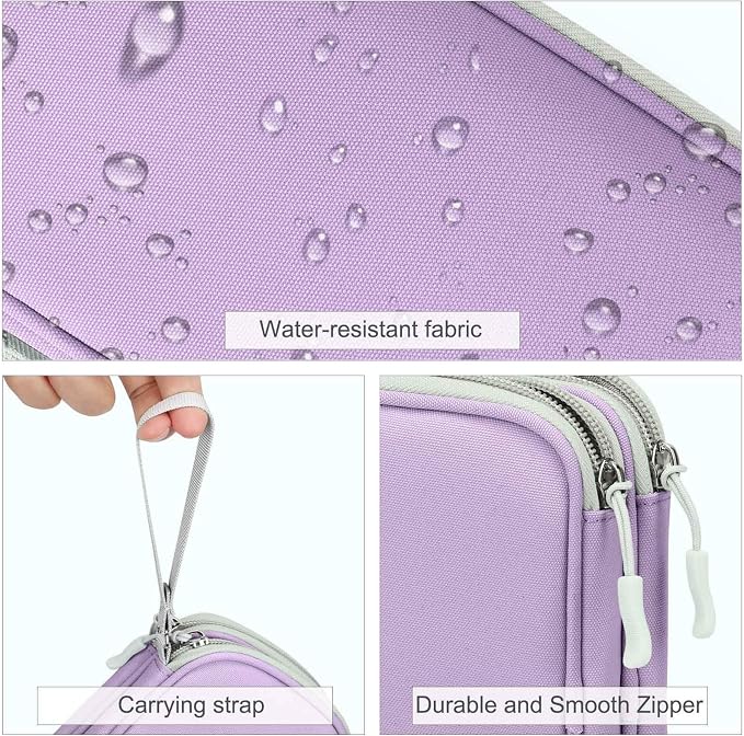 FYY Electronic Organizer, Large Travel Cable Organizer Bag Pouch Electronic - Image 4
