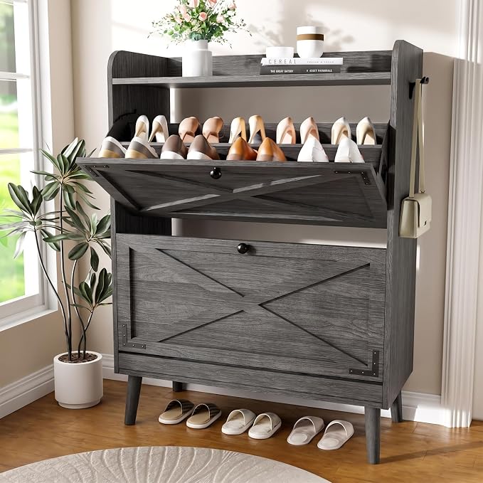 YZ HOME Shoe Storage Cabinet by YZHOME
