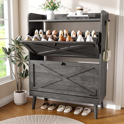 YZ HOME Shoe Storage Cabinet by YZHOME
