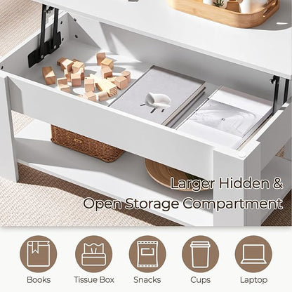 Yaheetech Lift Top Coffee Table - Image 6