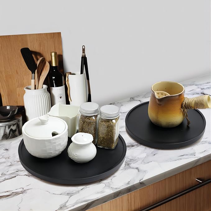 12-inch Lazy Susan Organizers, ACIAZAAZ Lazy Susan Turntable - Image 5