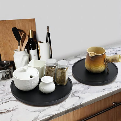 12-inch Lazy Susan Organizers, ACIAZAAZ Lazy Susan Turntable - Image 5