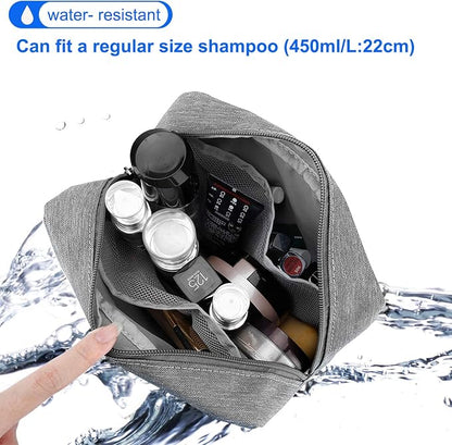 E-Tree Makeup Bag, Big Travel Make up Pouch, Zipper Large Cosmetic Brush Skin - Image 2