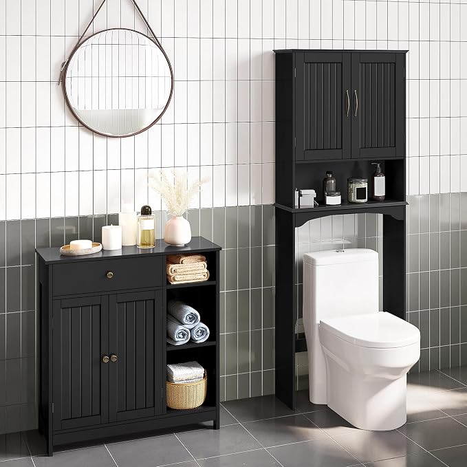 Yaheetech Bathroom Storage Cabinet - Image 2