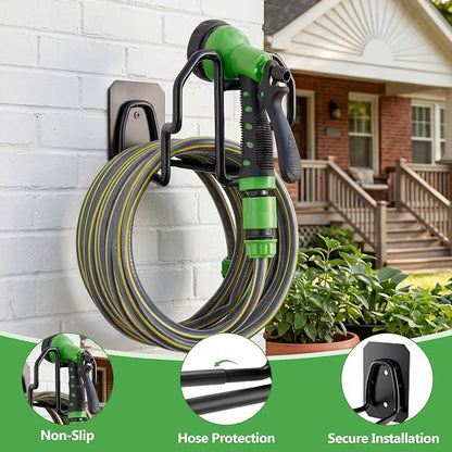 Heavy Duty Garden Hose Holder Wall Mount - Image 5