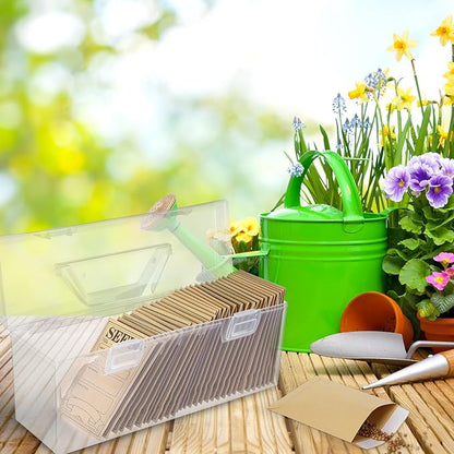 Plastic Clear Seed Storage Organizer Box - Image 5