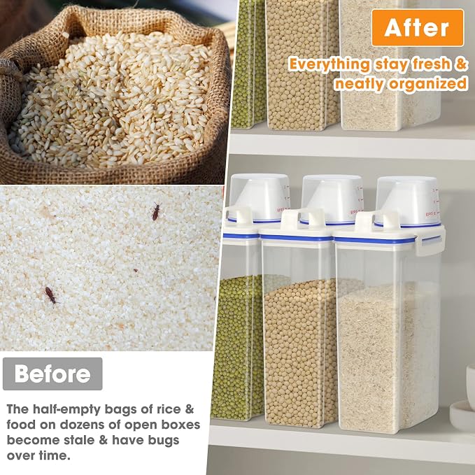 TBMax Rice Cereal Container Oatmeal Dispenser - Image 7